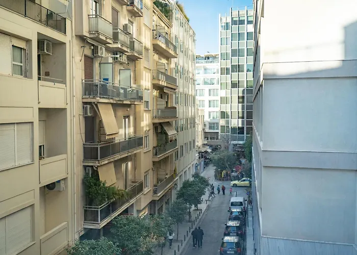 Syntagma Square 2 Bedrooms 4 Pers Apartment By Mps